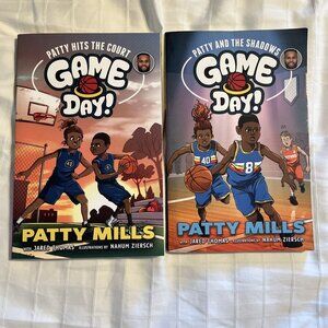 Patty Mills Game Day Set Of 2 Paperback Series w/ Jared Thomas Books 1 And 2